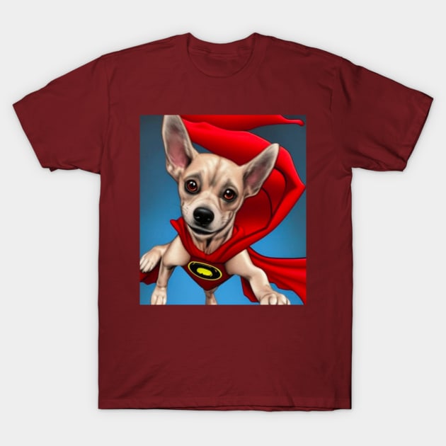 Super ChiChi T-Shirt by Stephanie Kennedy 